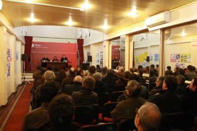 Sessão Pública em Braga