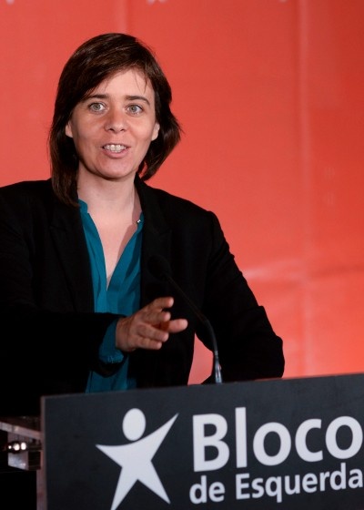 Catarina Martins em Braga