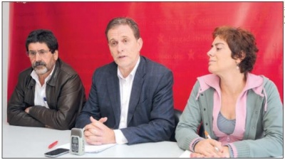 Pedro Soares, Paula Nogueira e Adelino Mota