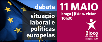 Debate: situação laboral e políticas europeias Debate: situação laboral e políticas europeias