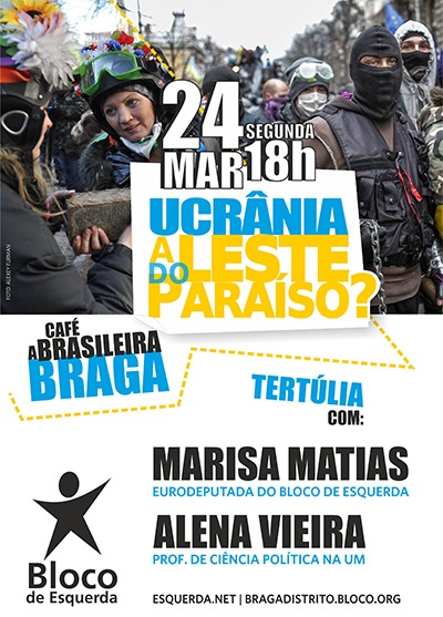 Tertúlia: Ucrânia a Leste do paraíso? Tertúlia: Ucrânia a Leste do paraíso?