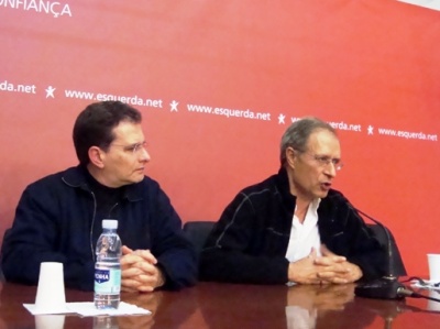 Francisco Louçã em Braga