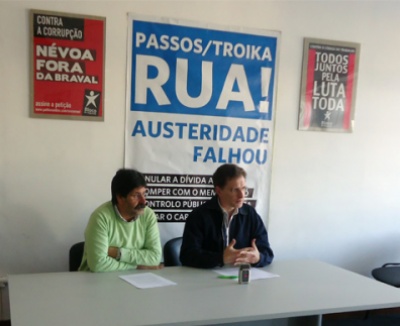 Pedro Soares e Adelino Mota